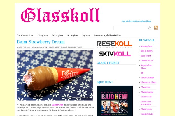 BigFeature theme site design template sample