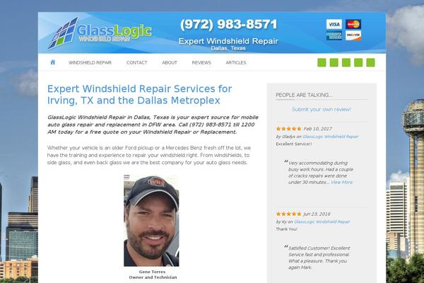 Site using Yelp Widget Pro plugin