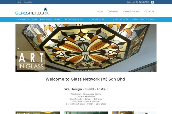Virtue-child theme site design template sample