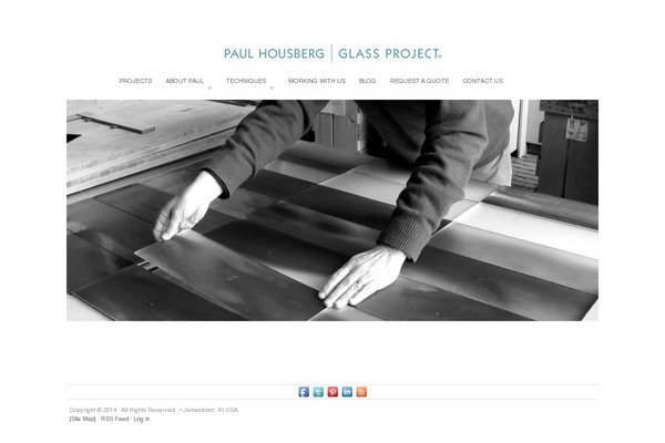Portfolio theme site design template sample