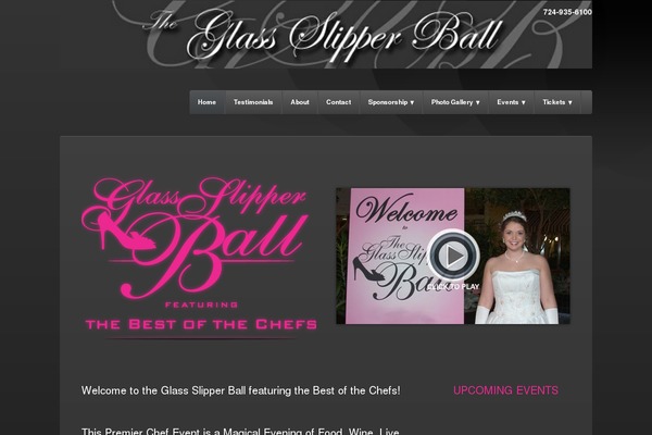 Bounce theme site design template sample