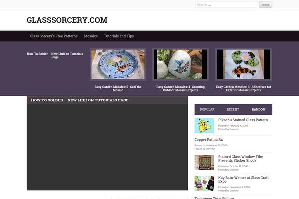 Yegor theme site design template sample