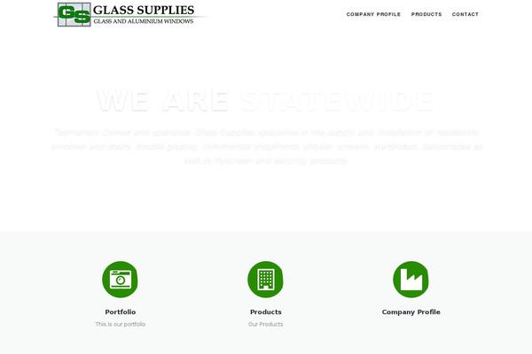 OnePress theme site design template sample