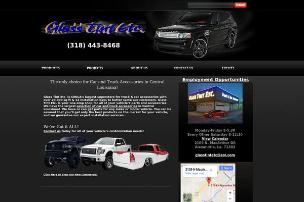 glasstintetc.com site used Theme894