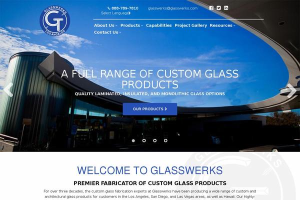WP-Forge theme site design template sample