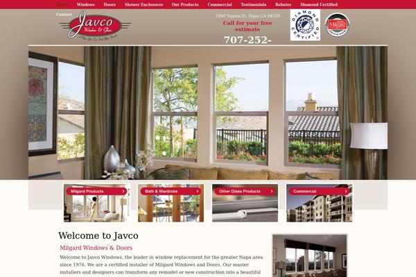 glasswindowsdoorsnapa.com site used Wcn