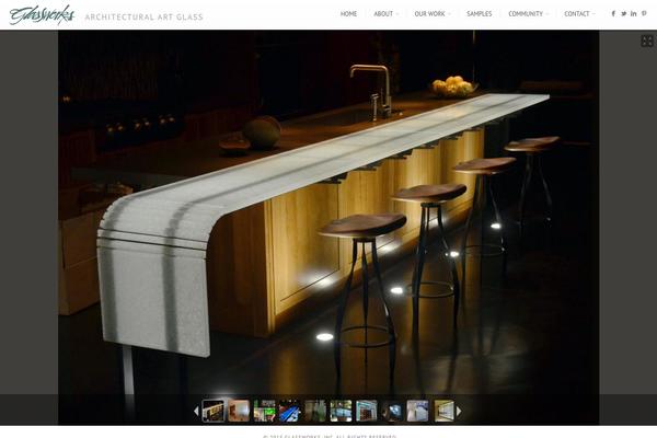 Expression theme site design template sample