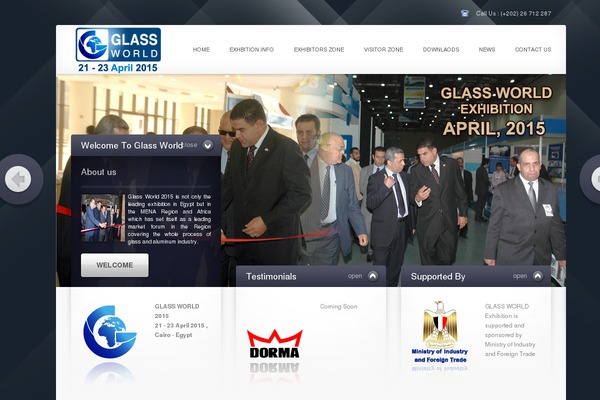 Ventura theme site design template sample