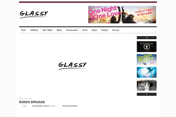Unspoken theme site design template sample