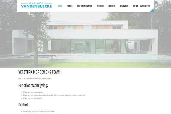 Site using ThemeKit For WordPress plugin