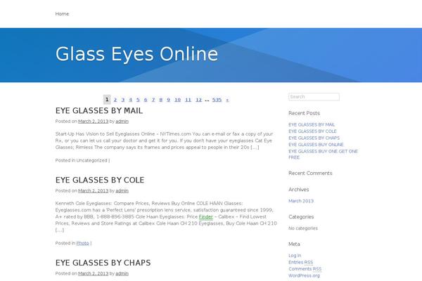 Site using Zamango Page Navigation plugin