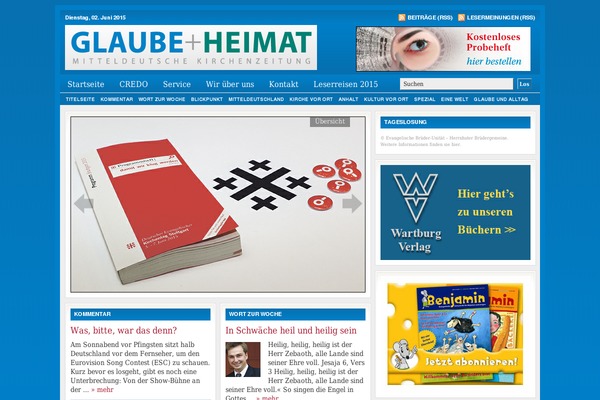 glaube-und-heimat.de site used Church_20