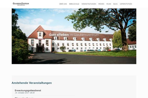 Site using Maps-marker-pro plugin