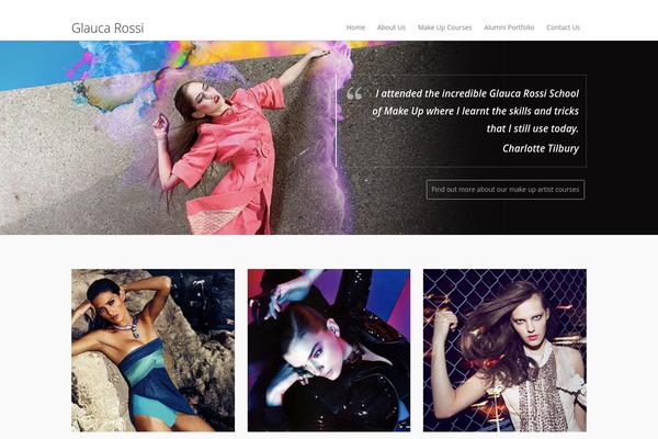 Camyno theme site design template sample