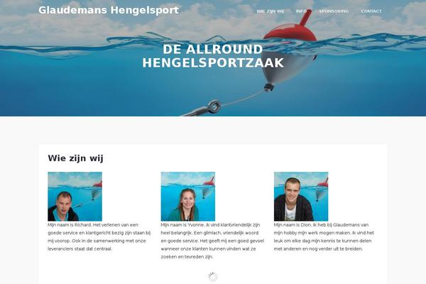 West theme site design template sample