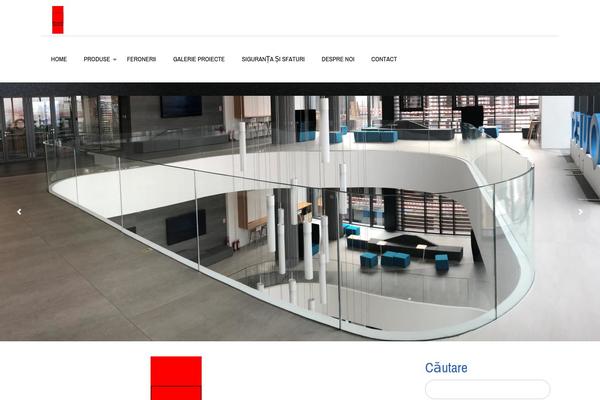 Doors theme site design template sample