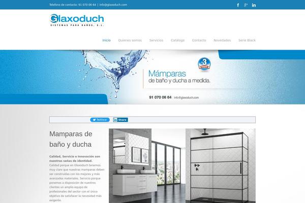 Site using Add Twitter, Facebook Like, Google plus one Social share plugin