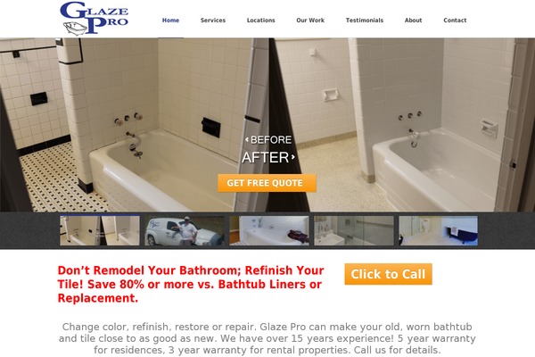 Yokohama theme site design template sample