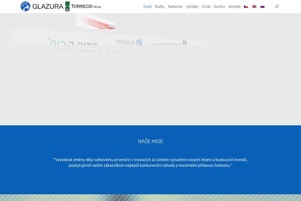 Cake theme site design template sample