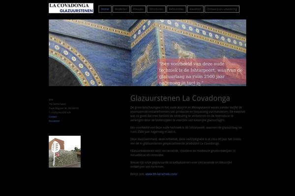 Master theme site design template sample