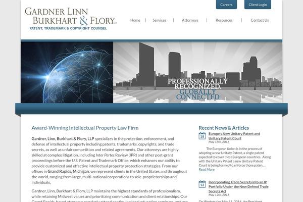 Themodernfirm-framework theme site design template sample