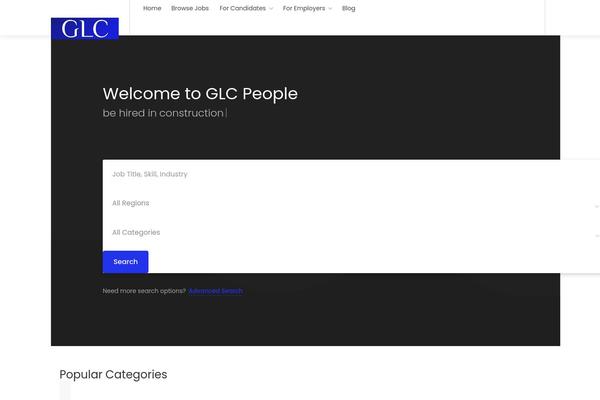 Site using Workscout-core plugin
