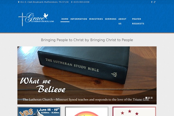 Site using Amen plugin