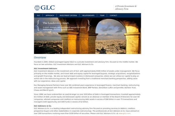 glcllc.com site used Glca