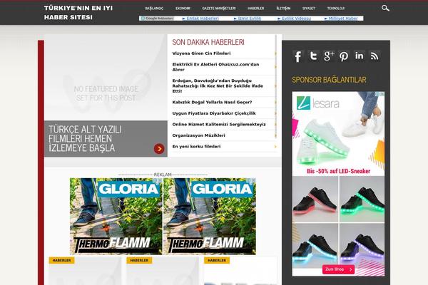 Noteworthy theme site design template sample