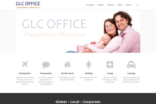 Converio theme site design template sample