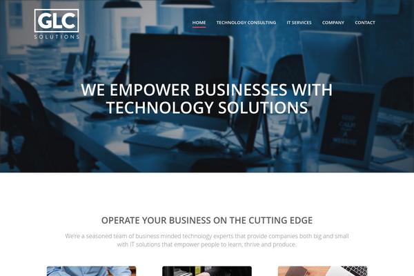 Storey theme site design template sample