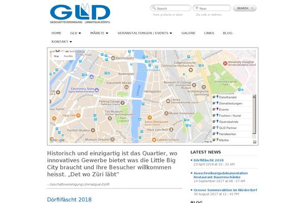 Site using Ax-social-stream plugin