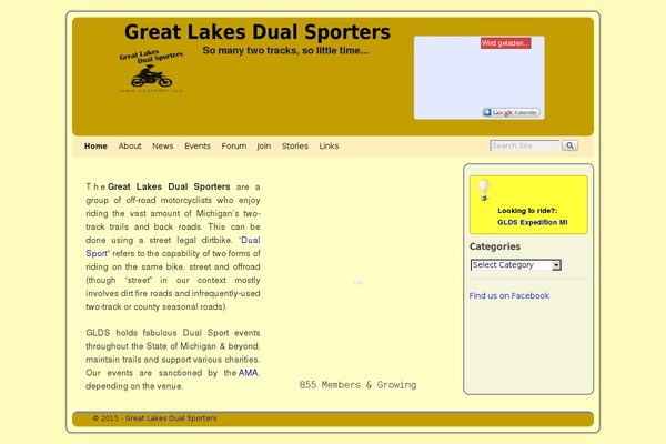 gldsmc.org site used Weaver II