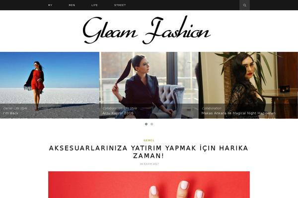 Hemlock theme site design template sample