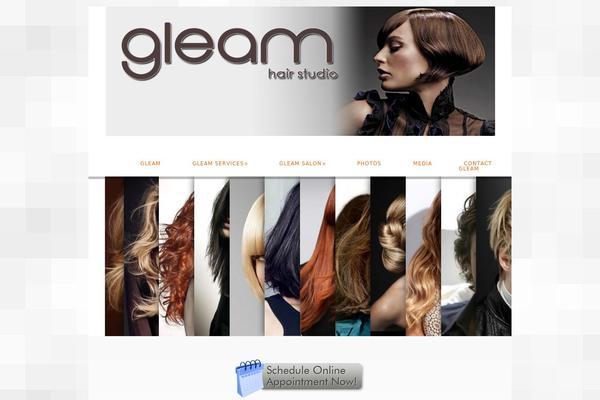 Dandelion theme site design template sample