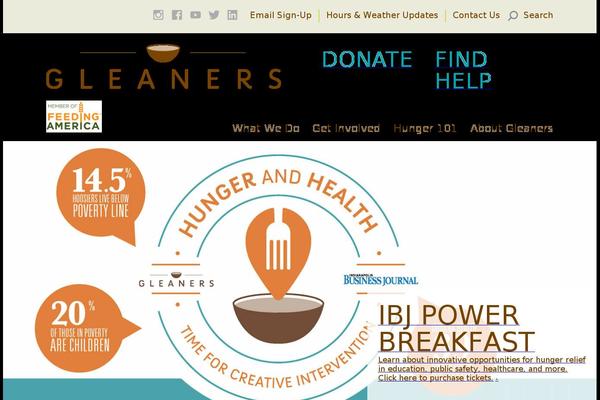 gleaners.org site used Gleaners