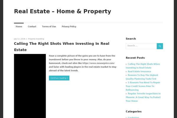 Writerblog theme site design template sample