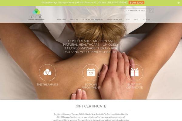 Site using constant contact plugin