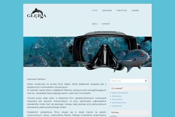 GalaNight theme site design template sample