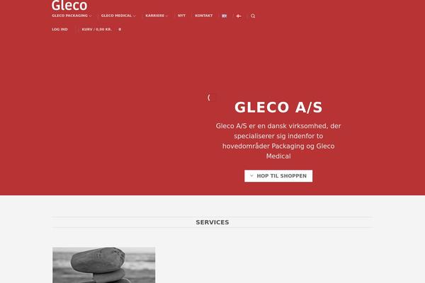 Flatsome theme site design template sample