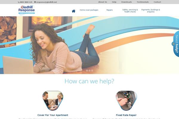 Site using WP Customer Area plugin