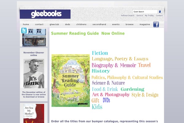 Booklovers theme site design template sample