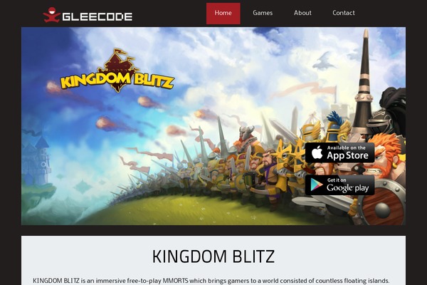 Alexandria theme site design template sample