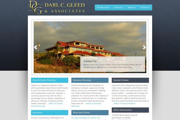 Associate theme site design template sample