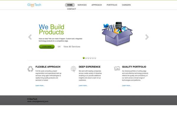 gleetech.com site used Gt