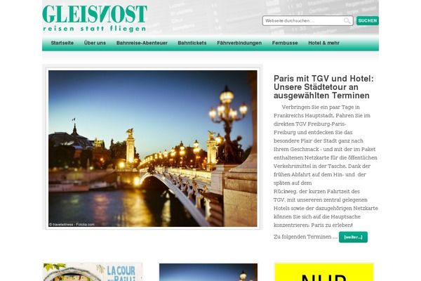 Site using Tourmaster plugin