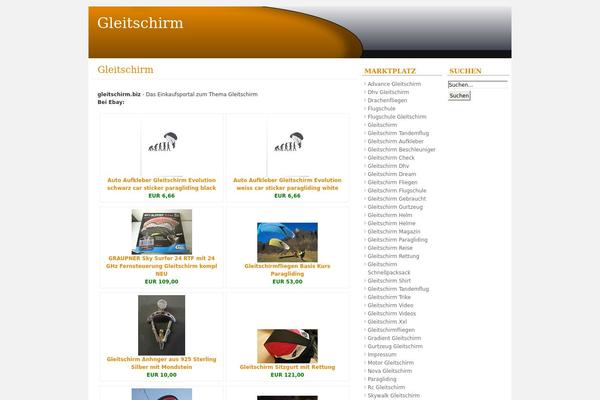 Flexibility3 theme site design template sample