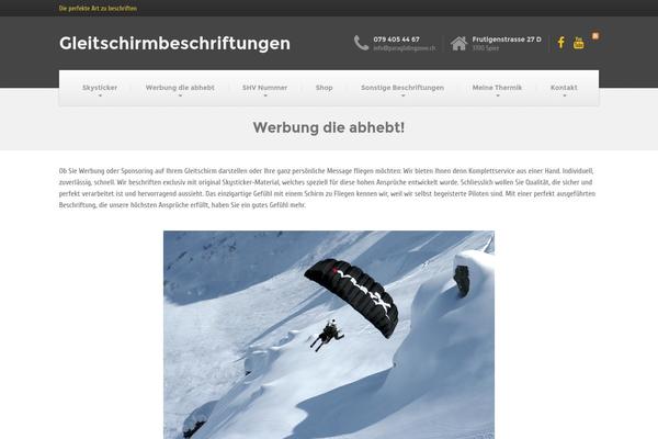 BuildPress theme site design template sample