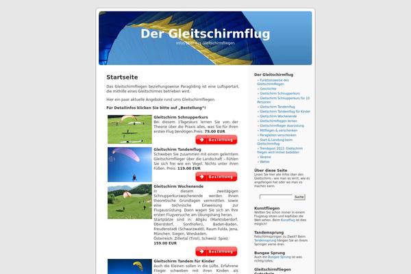 Default_de theme site design template sample
