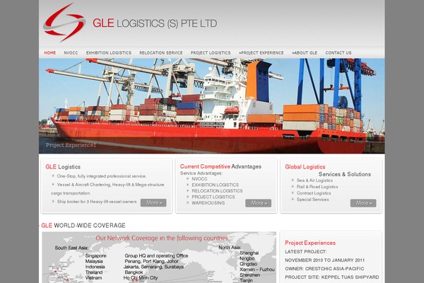 gle theme websites examples